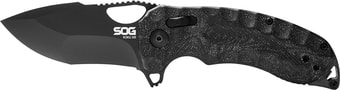 Складной нож SOG 12-27-02-57 Kiku Xr Black