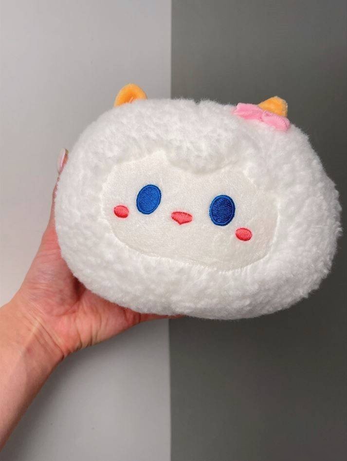 Классическая игрушка ILikeGift Lama Head 106-045-01 (white)