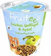 Лакомство для собак Bosch Finest Snack Concept Fruitees Fresh Poultry & Apple 200 г