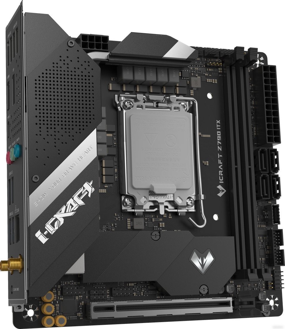 Материнская плата Maxsun iCraft Z790ITX WIFI