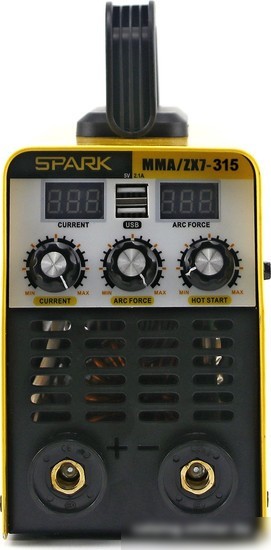 Сварочный инвертор Spark MMA ZX7-315