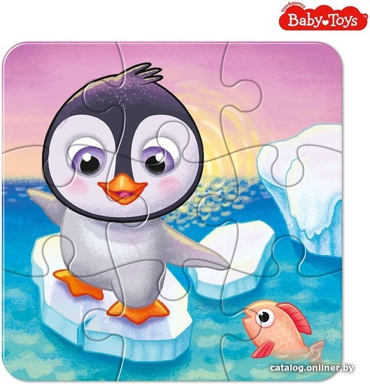 Мозаика/пазл Baby Toys First puzzle Пингвиненок 04150
