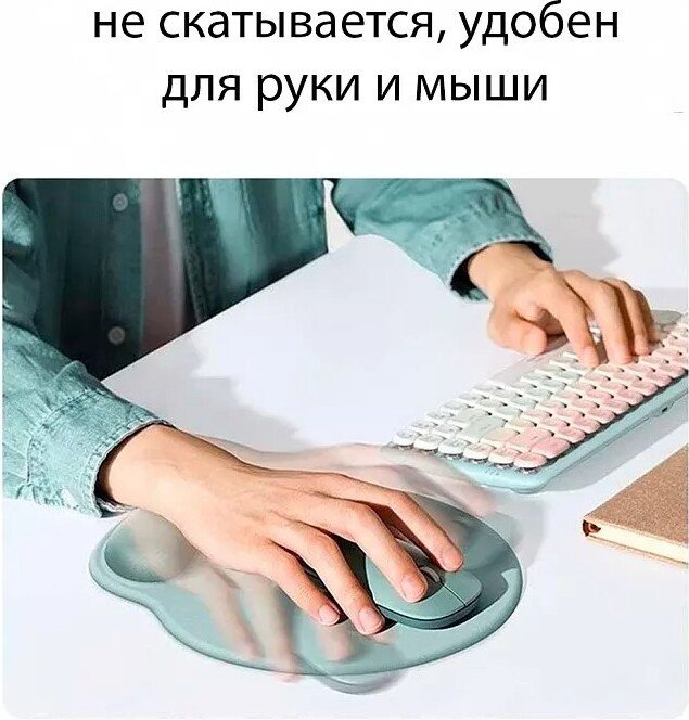 Коврик для мыши Ugreen LP668 25243 (зеленый)
