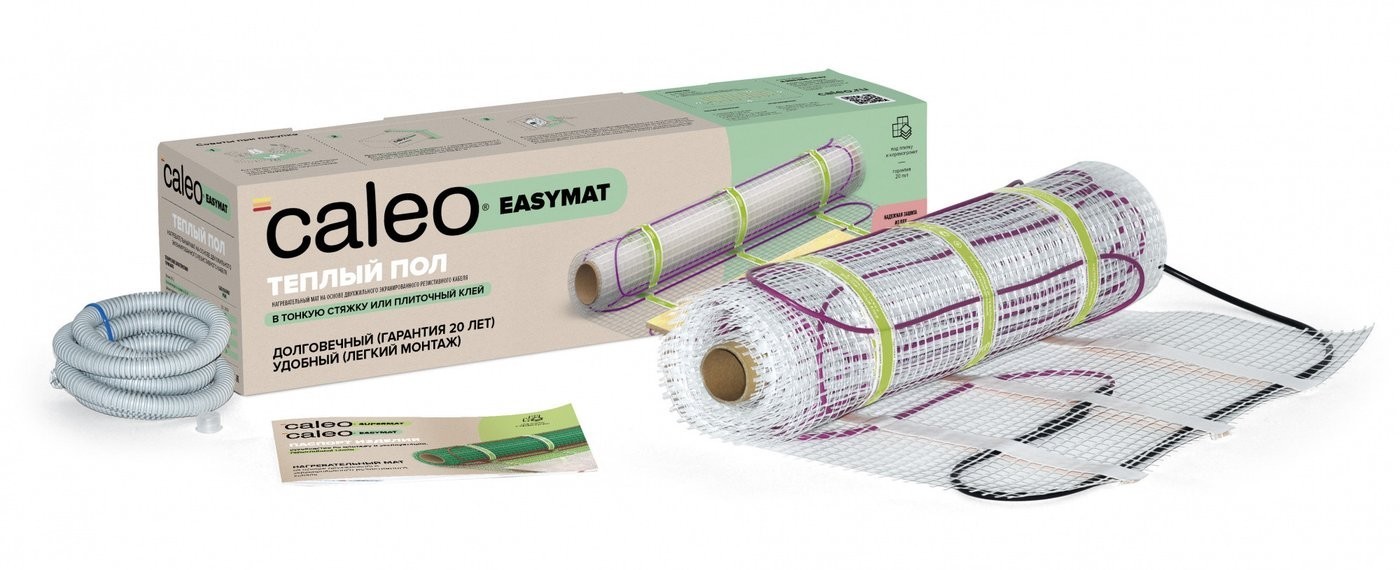 Нагревательный мат Caleo Easymat 180-0.5-1.0