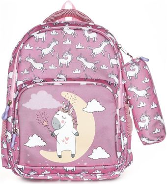 Школьный рюкзак Schoolformat Soft 2 + Little Unicorn РЮКМ2П-ЛЛЮ