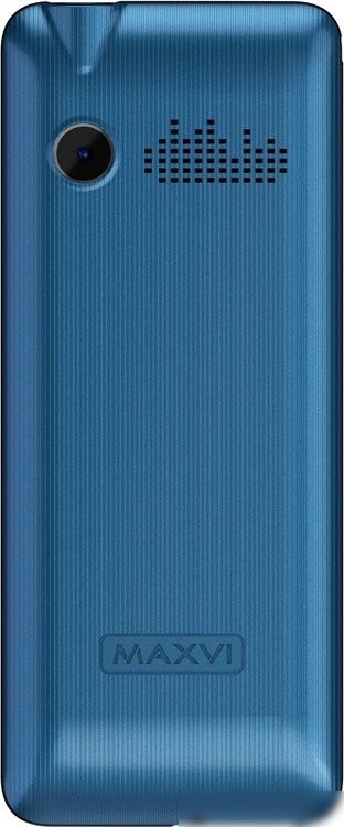 Кнопочный телефон Maxvi X900c (синий)