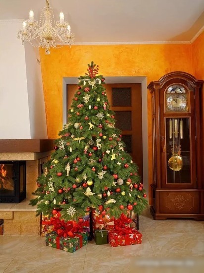 Ель National Tree Company Эверест ЭВ-180 (180 см)