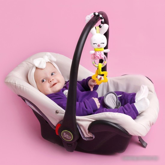 Подвесная игрушка Мякиши Зайка Банни 683