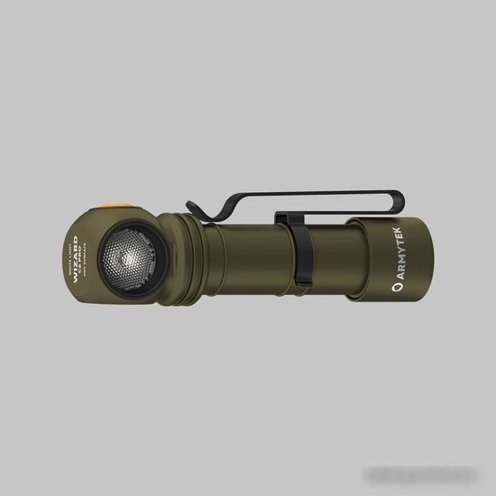 Фонарь Armytek Wizard C2 Pro Magnet USB (оливковый)