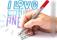 Ручка капиллярная Staedtler Триплюс 334-16 (охра золотистая)