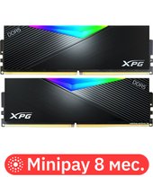 Оперативная память ADATA XPG Lancer RGB 2x16ГБ DDR5 6000МГц AX5U6000C3016G-DCLARBK