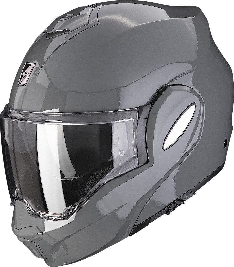 Мотошлем Scorpion Exo Exo-Tech Evo Solid (р. S, серый)