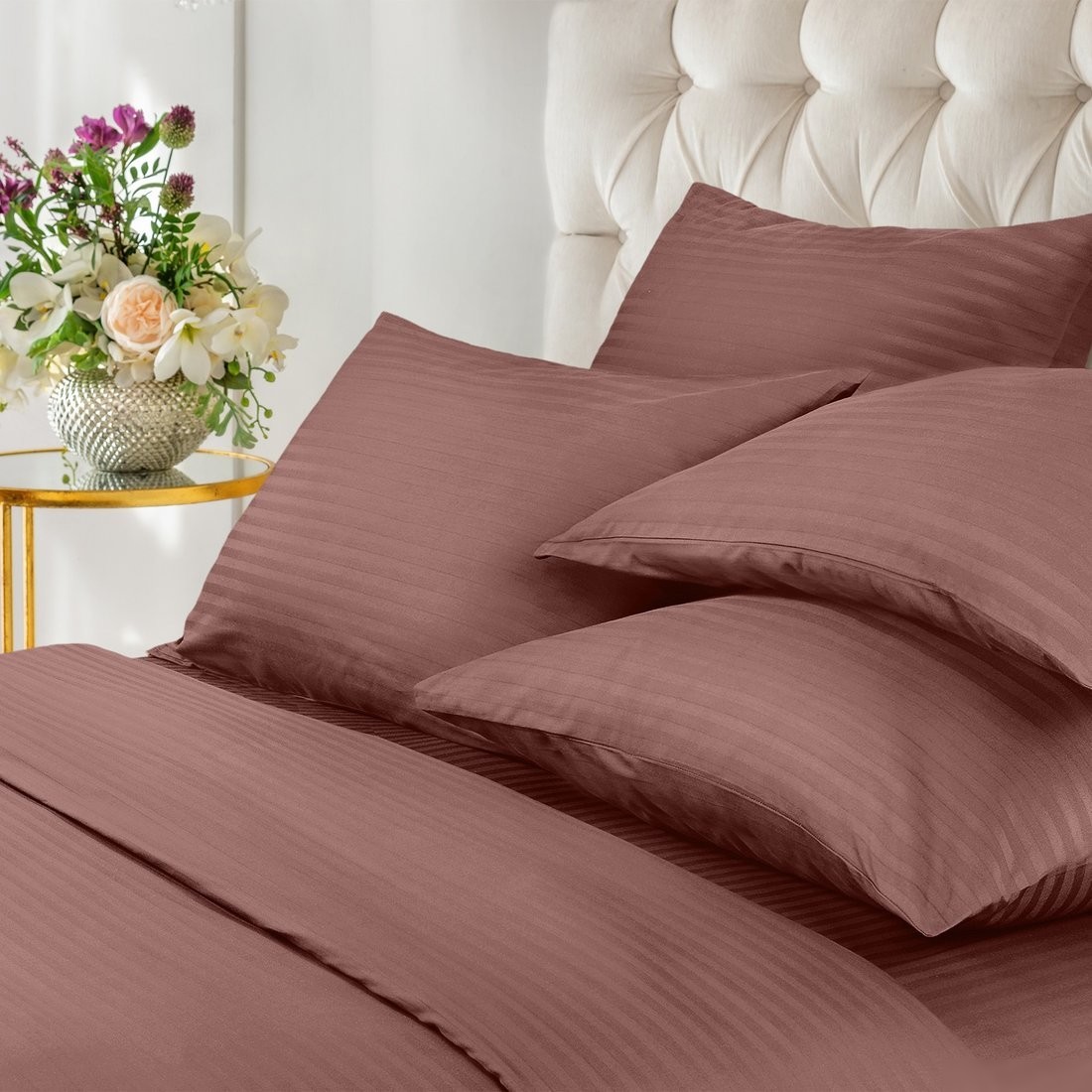 Постельное белье Verossa Stripe сем. Ash VRT 3035 70077 ST13 23