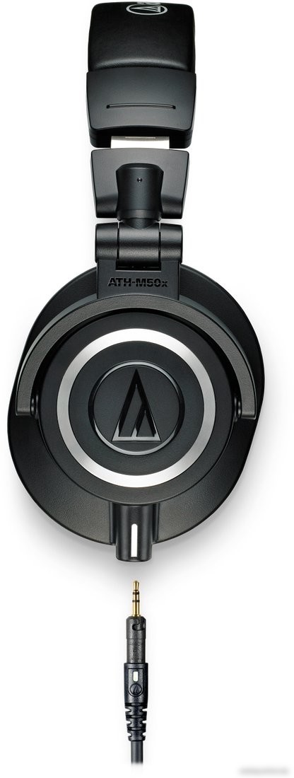 Наушники Audio-Technica ATH-M50x (черный)