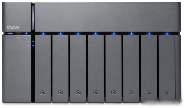 Сетевой накопитель QSAN XN5008T-EU