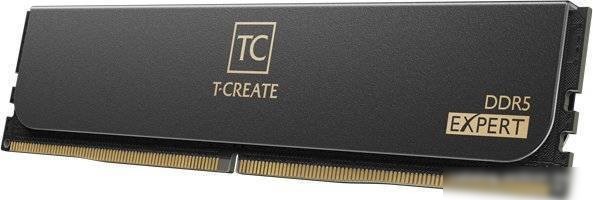 Оперативная память Team T-Create Expert 2x32ГБ DDR5 6400 МГц CTCED564G6400HC34BDC01