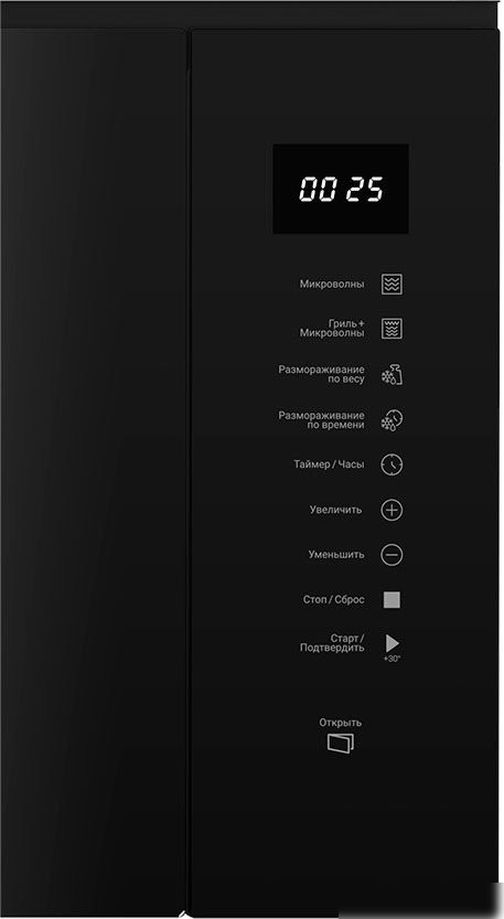 Микроволновая печь Hotpoint MF25G BL H
