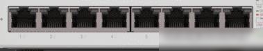 Управляемый коммутатор 2-го уровня Ubiquiti UniFi Switch Lite 8 POE