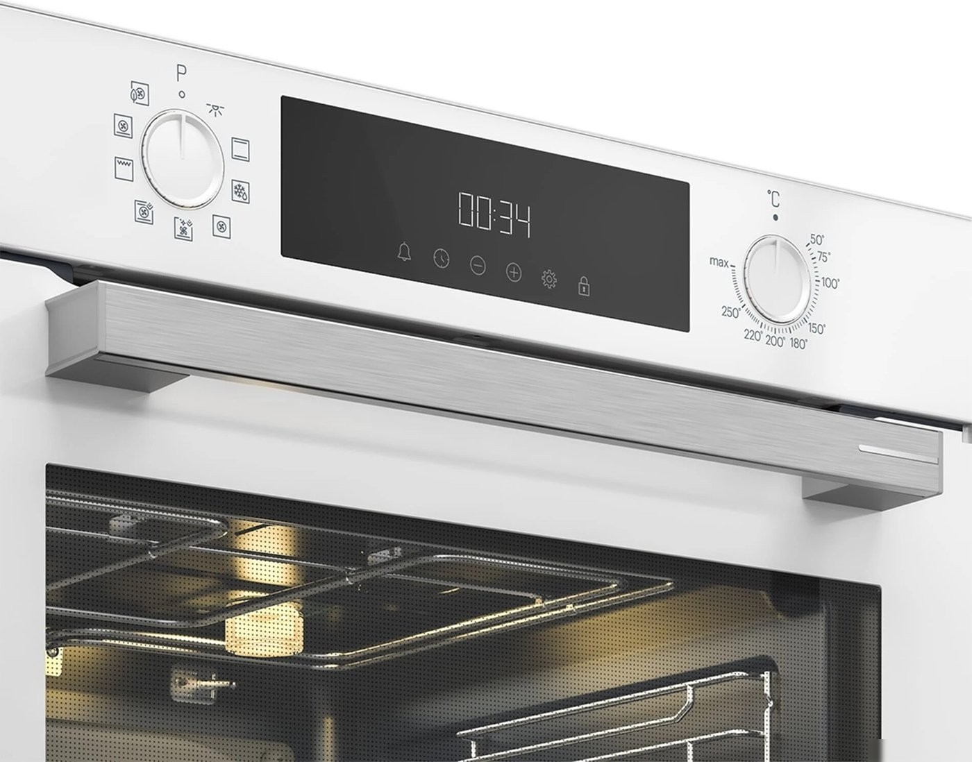 Электрический духовой шкаф Grundig GEBM12300WC