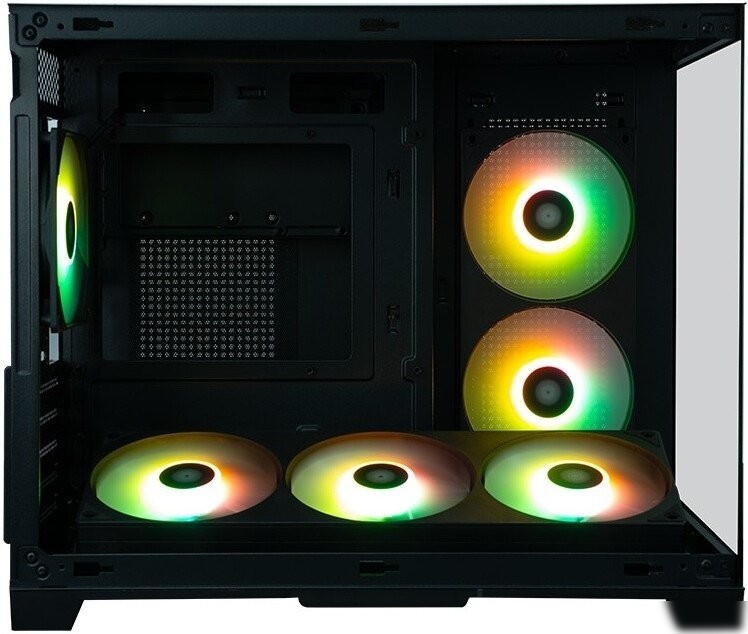 Корпус XASTRA QW500M 6ARGB-FC-C6-UC (черный)