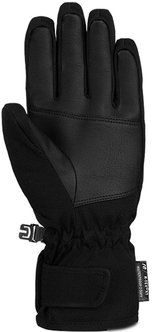 Горнолыжные перчатки Reusch Coral R-Tex XT 6331229-7890 (р-р 8, Black/Black Melange/Wist)