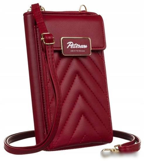 Кошелек Peterson PTN M-10-4802 (красный)