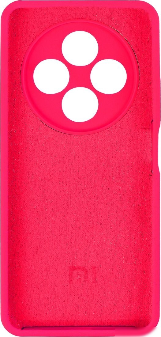 Чехол для телефона Bingo Silicone Case для Xiaomi Redmi 14C/POCO C75 (малиновый)