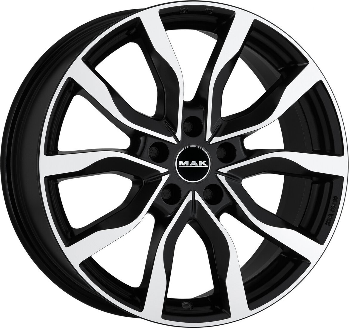 Литые диски MAK Koln 20x8.5" 5x112мм DIA 66.45мм ET 32мм Black Mirror
