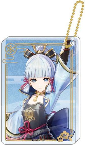 Брелок miHoYo Kamisato Ayaka GEN522