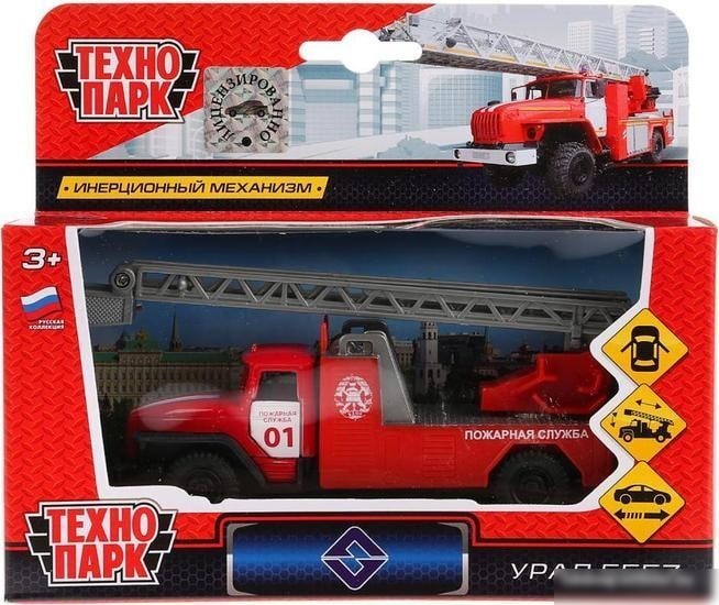 Технопарк Урал Пожарная Машина SB-16-55-A-WB