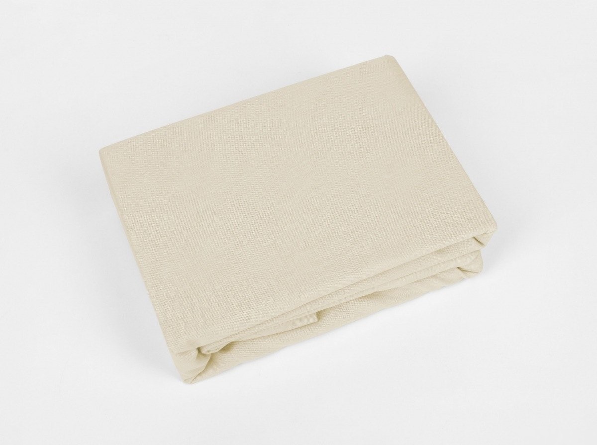 Постельное белье Блакiт На резинке 200x140x25 592641 2957/0 (бежевый)