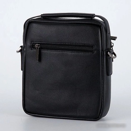 Мужская сумка Poshete 250-5388-2-BLK (черный)