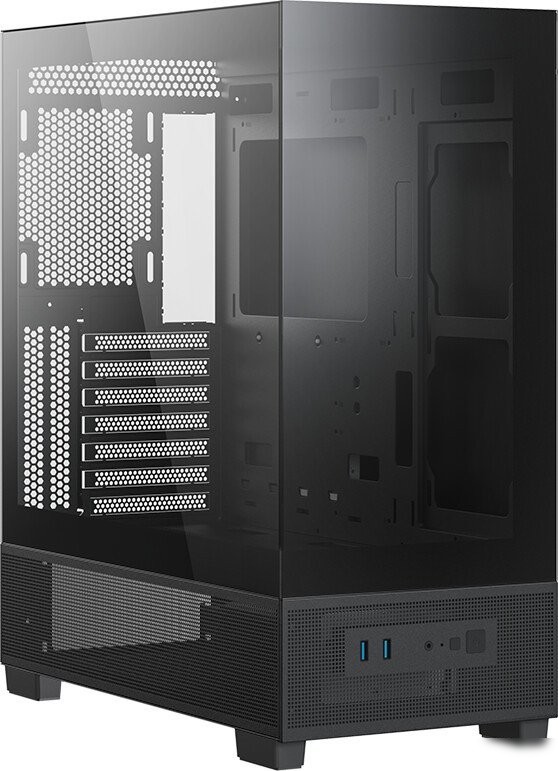 Корпус XASTRA Q500 6ARGB-C10-UC (черный)
