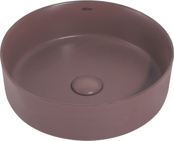 Умывальник Abber Bequem AC2108MC (коричневый матовый)