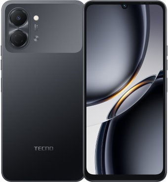 Телефон Tecno Spark Go 3 KN3 4GB/128GB (черный)