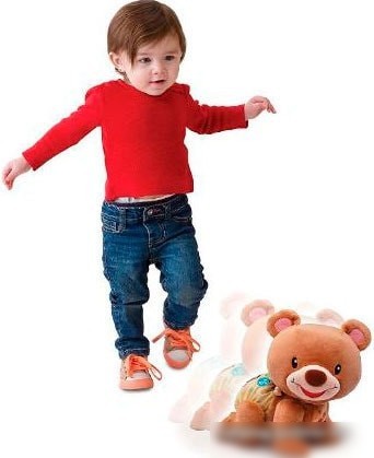 Интерактивная игрушка VTech Ползающий мишка