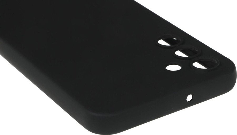 Чехол для телефона BoraSCO Silicone Case для Samsung Galaxy A15 72783 (черный)