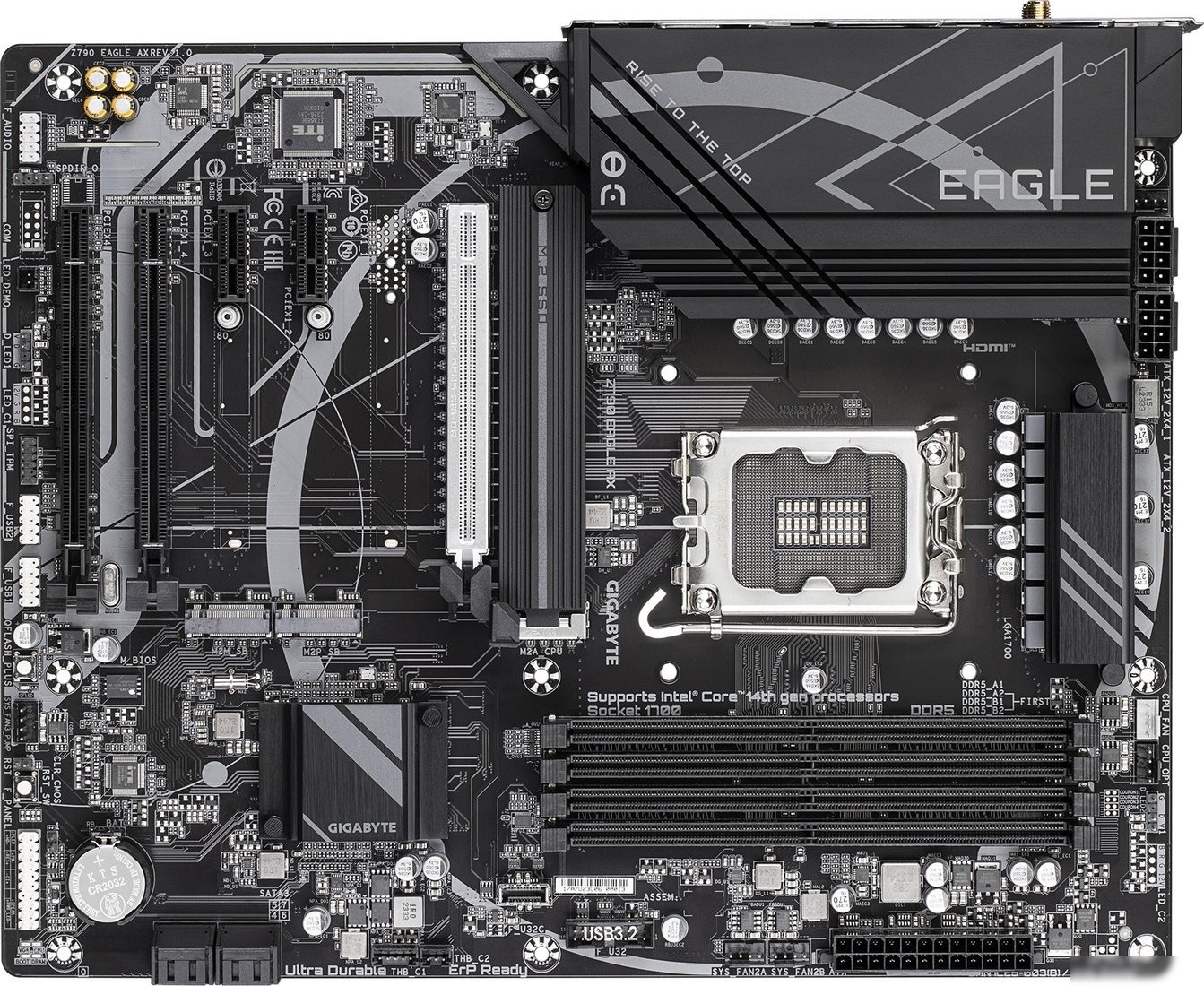 Материнская плата Gigabyte Z790 Eagle AX (rev. 1.0)