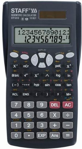 Инженерный калькулятор Staff STF-810 250280