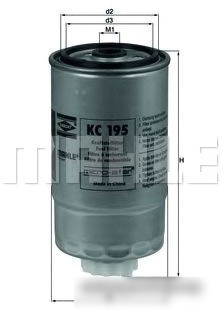 Mahle Knecht KC195 Mahle Knecht KC195