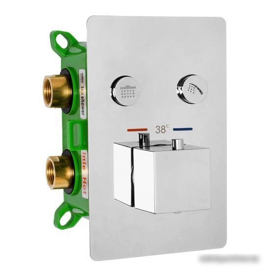 Душевая система Rea Fenix Davis Chrome REA-P6356
