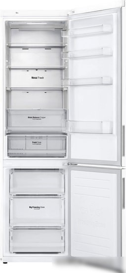 Холодильник LG DoorCooling+ GA-B509CQTL