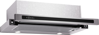 Кухонная вытяжка ZUGEL ZHT651GX