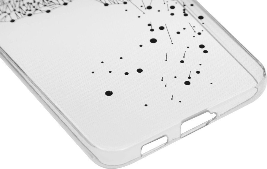 Чехол для телефона BoraSCO ArtWorks для Samsung Galaxy S22+ 51477 (прозрачный/рисунок)
