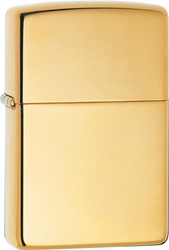 Зажигалка Zippo Classic 254B High Polish Brass