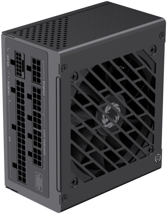 Блок питания GameMax GS-650G (черный)