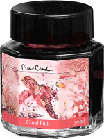 Чернила для перьевой ручки Pierre Cardin City Fantasy PC332-S13 (30 мл, розовый коралл)