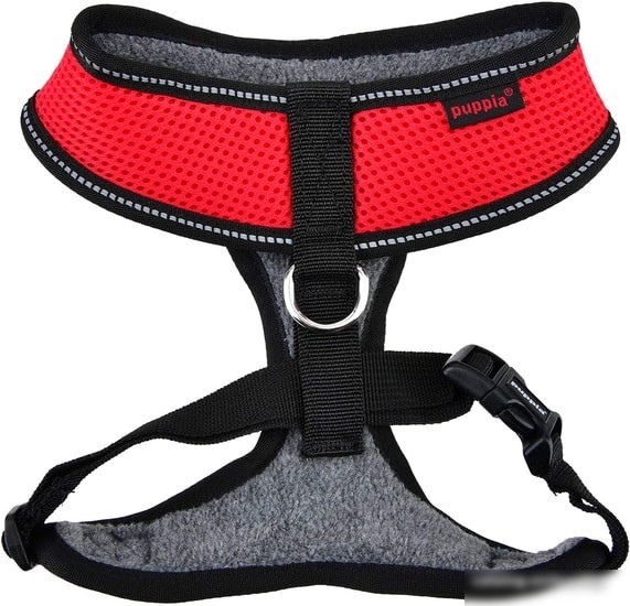 Шлейка Puppia Thermal Soft PLRD-HA9345-RD-S (красный)