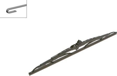 Щетка стеклоочистителя Bosch 3397011393