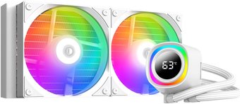 Система жидкостного охлаждения для процессора ID-Cooling FX240 TD White